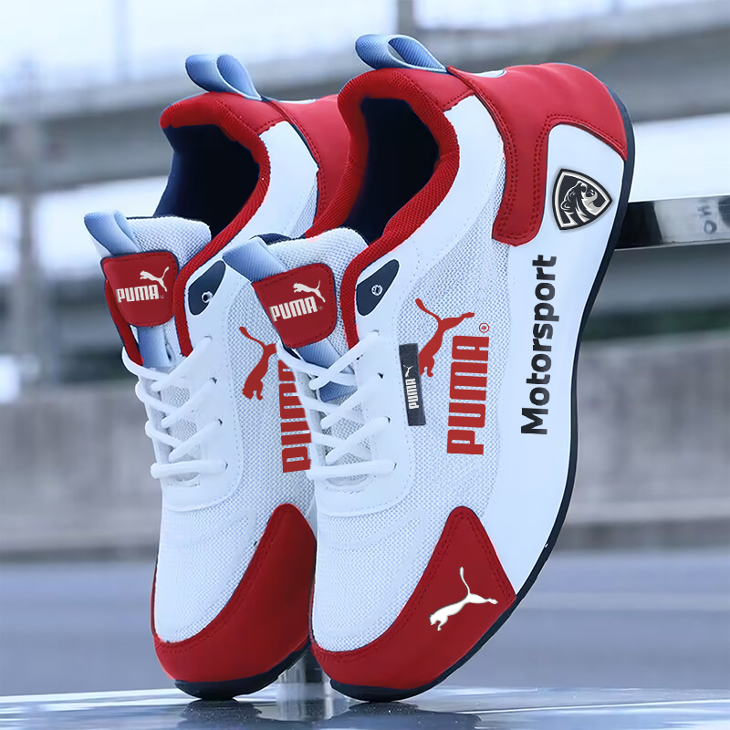 2025 nowe męskie ortopedyczne, wygodne skórzane trampki PUMA ®