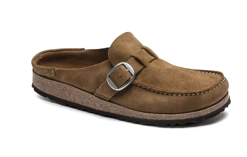 Najlepsze damskie zamszowe buty ortopedyczne do masażu BIRKENSTOCK 2025 Buckley