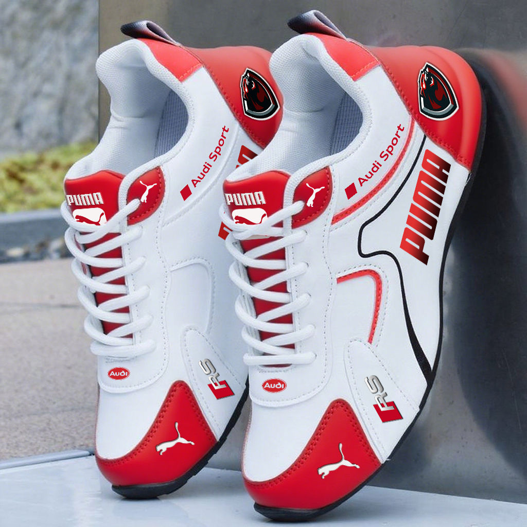 2025 Lato Nowe Oddychające Męskie Buty Sportowe PUMA ®AUDI