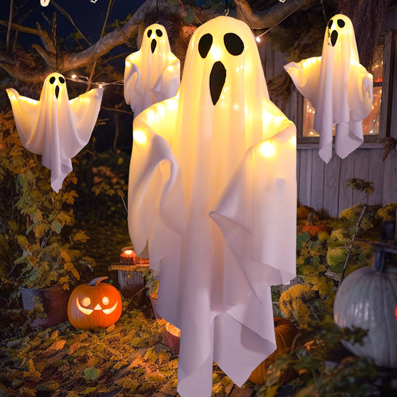 👻👻Halloween Sale 49% OFF🎃Glowing Ghost Chandelier for Halloween Party Decor