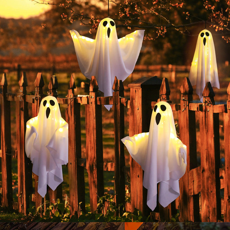 👻👻Halloween Sale 49% OFF🎃Glowing Ghost Chandelier for Halloween Party Decor