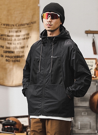 涼感透氣防曬衣男夏季防紫外線冰絲夾克外套男薄款戶外釣魚防曬服