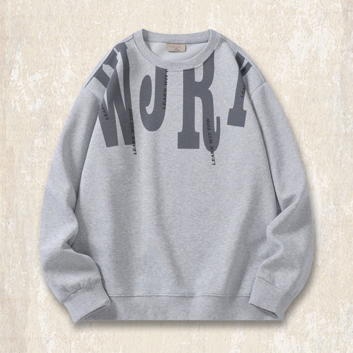 美式復古潮牌300g重磅衛衣男春秋2025新款潮流寬鬆大碼男裝上衣男