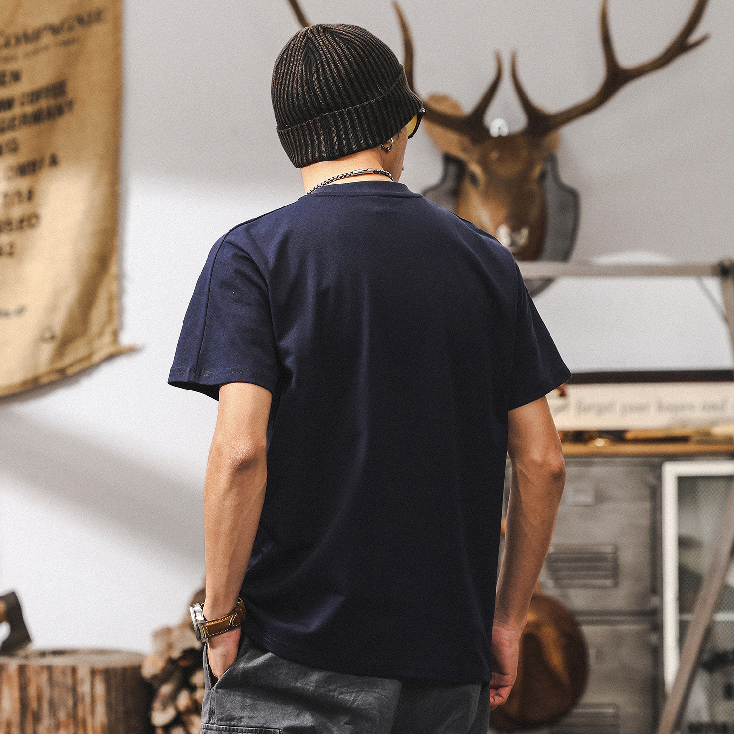 【零壓智能速幹】運動輕盈透氣短袖T恤男夏季2025新款休閒上衣男T