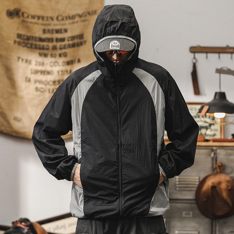 傑雷諾UPF50+防曬衣男款夏季潮牌戶外騎行釣魚防紫外線男士防曬服