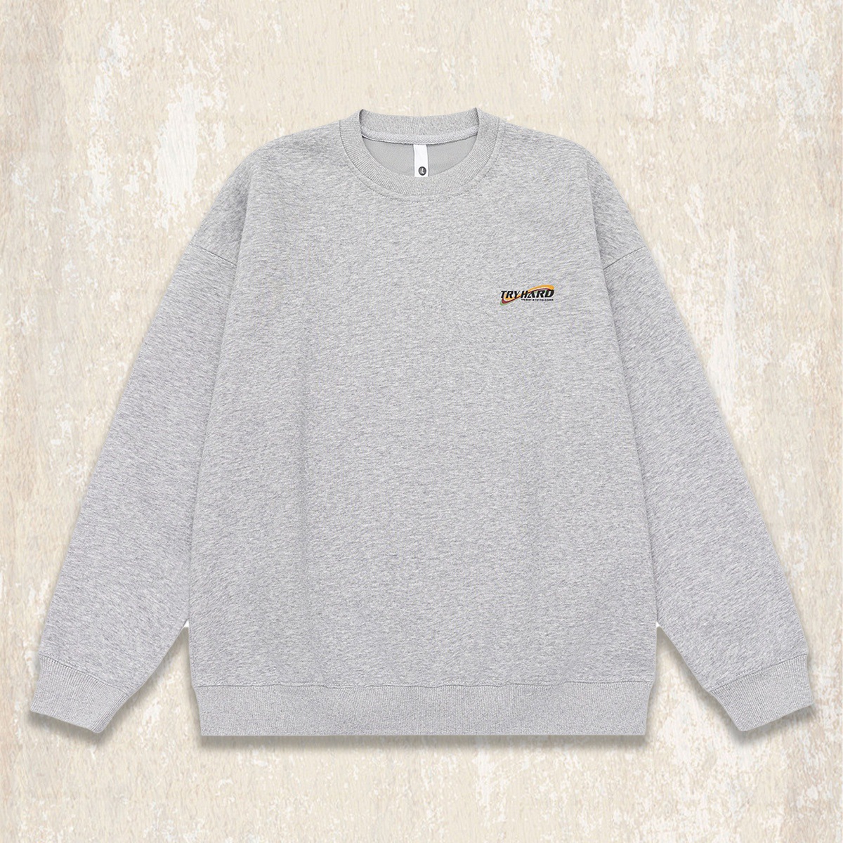 美式復古衛衣男秋季新款潮牌420g重磅寬鬆大碼簡約休閒男士上衣潮