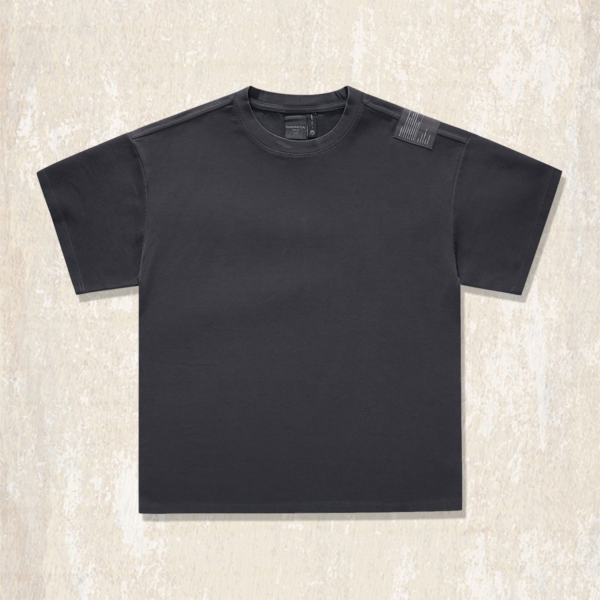 300g重磅T恤男短袖男士夏季寬鬆潮牌安可拉紅髒髒洗美式復古上衣