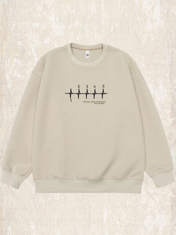 美式潮牌重磅酒紅色衛衣男款2024新款秋季寬松印花套頭休閑上衣男