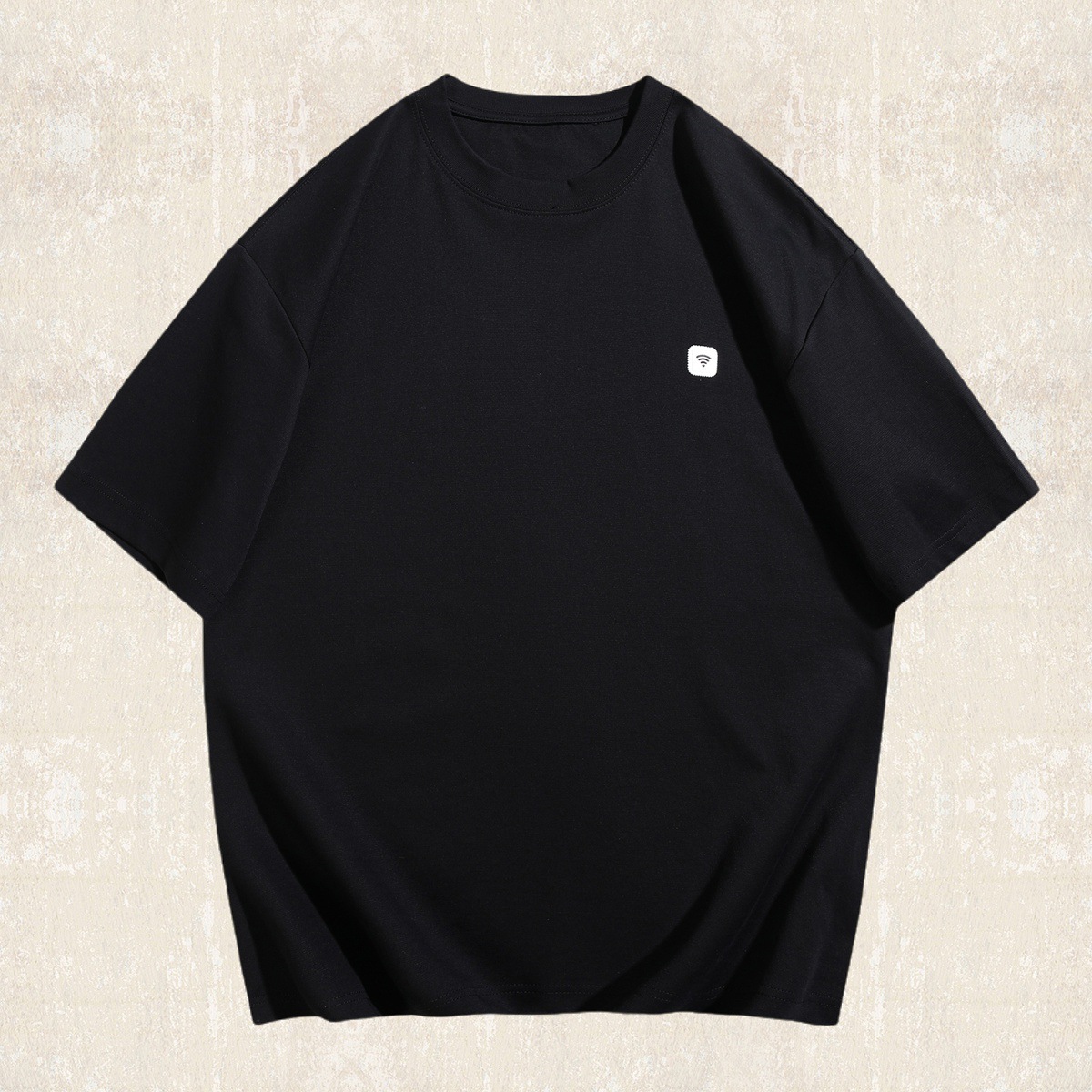 美式復古短袖男士t恤2025夏季新款男生衣服寬鬆大碼休閒半袖上衣T