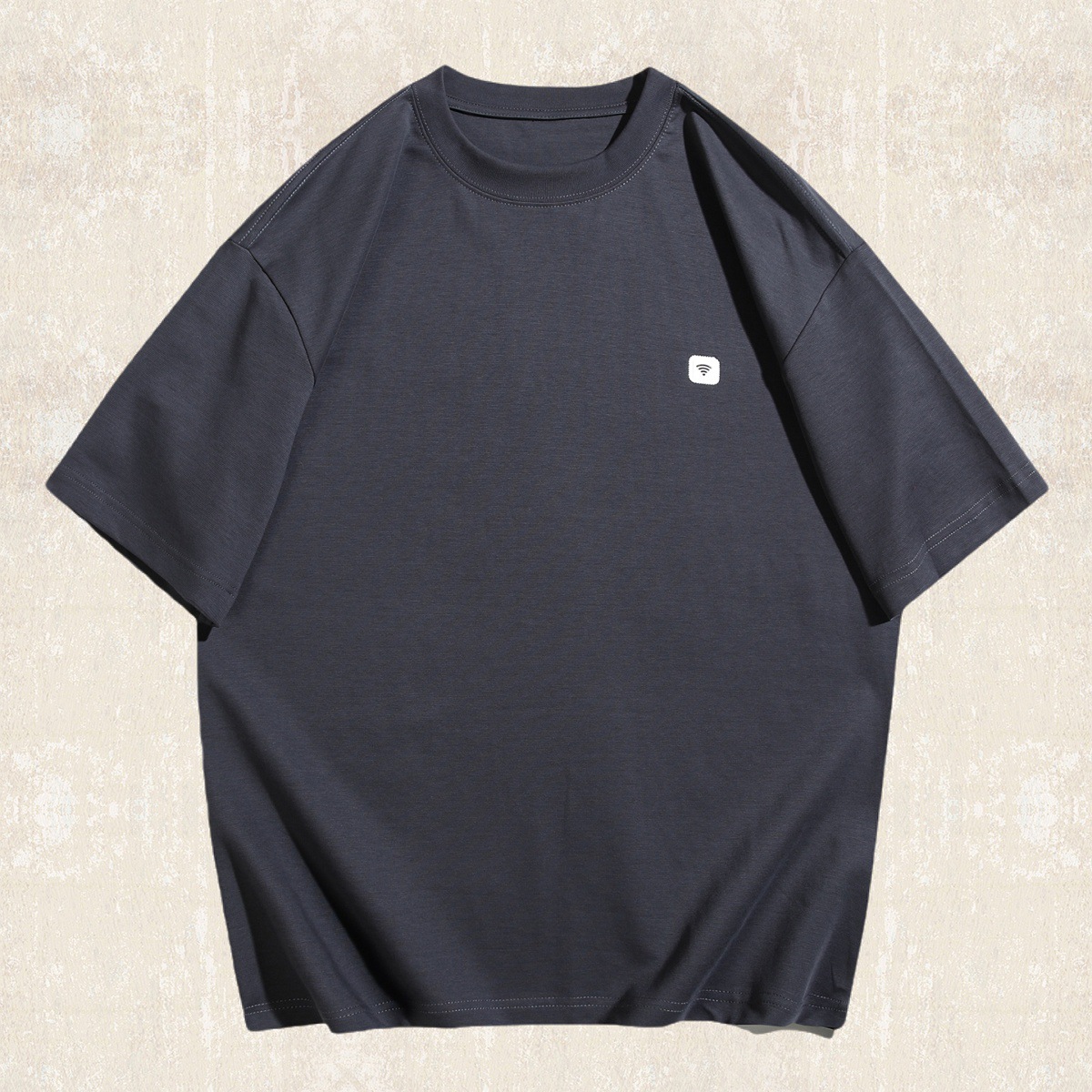 美式復古短袖男士t恤2025夏季新款男生衣服寬鬆大碼休閒半袖上衣T