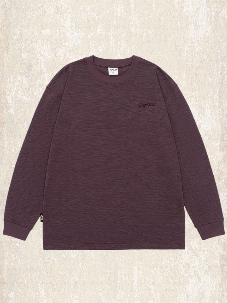 美式重磅長袖T恤男2024新款潮牌寬松白色上衣體恤男T春秋款打底衫