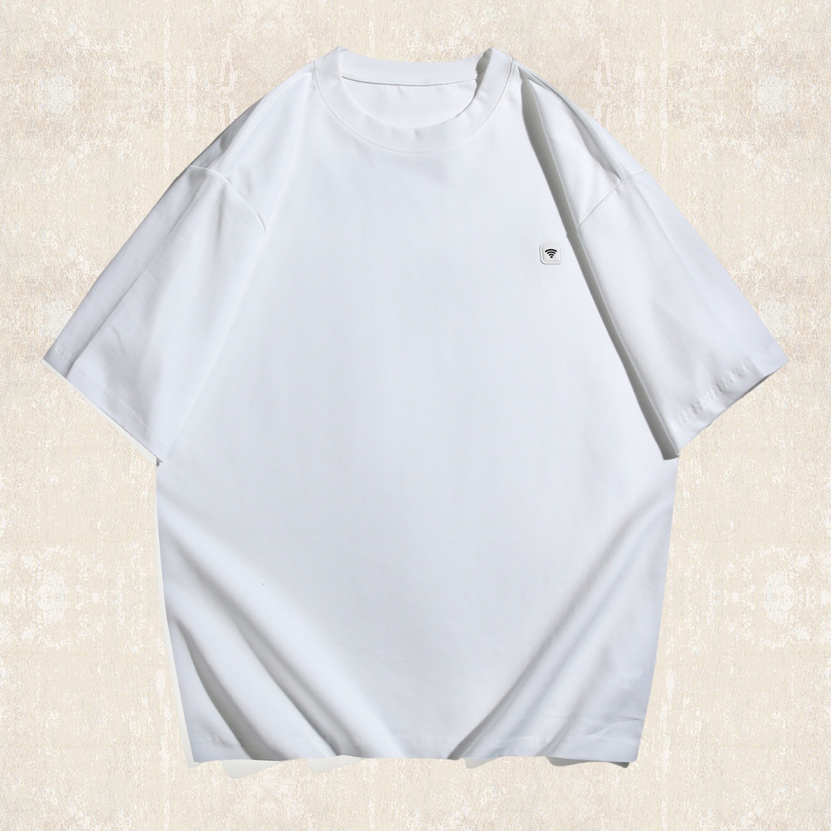 美式復古短袖男士t恤2025夏季新款男生衣服寬鬆大碼休閒半袖上衣T