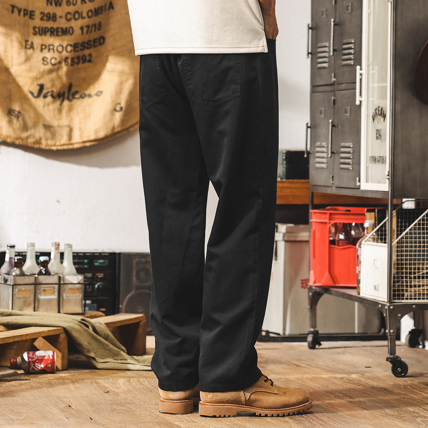 夏季薄款垂感萊賽爾天絲褲子男款2025新款直筒長褲寬鬆男士休閒褲