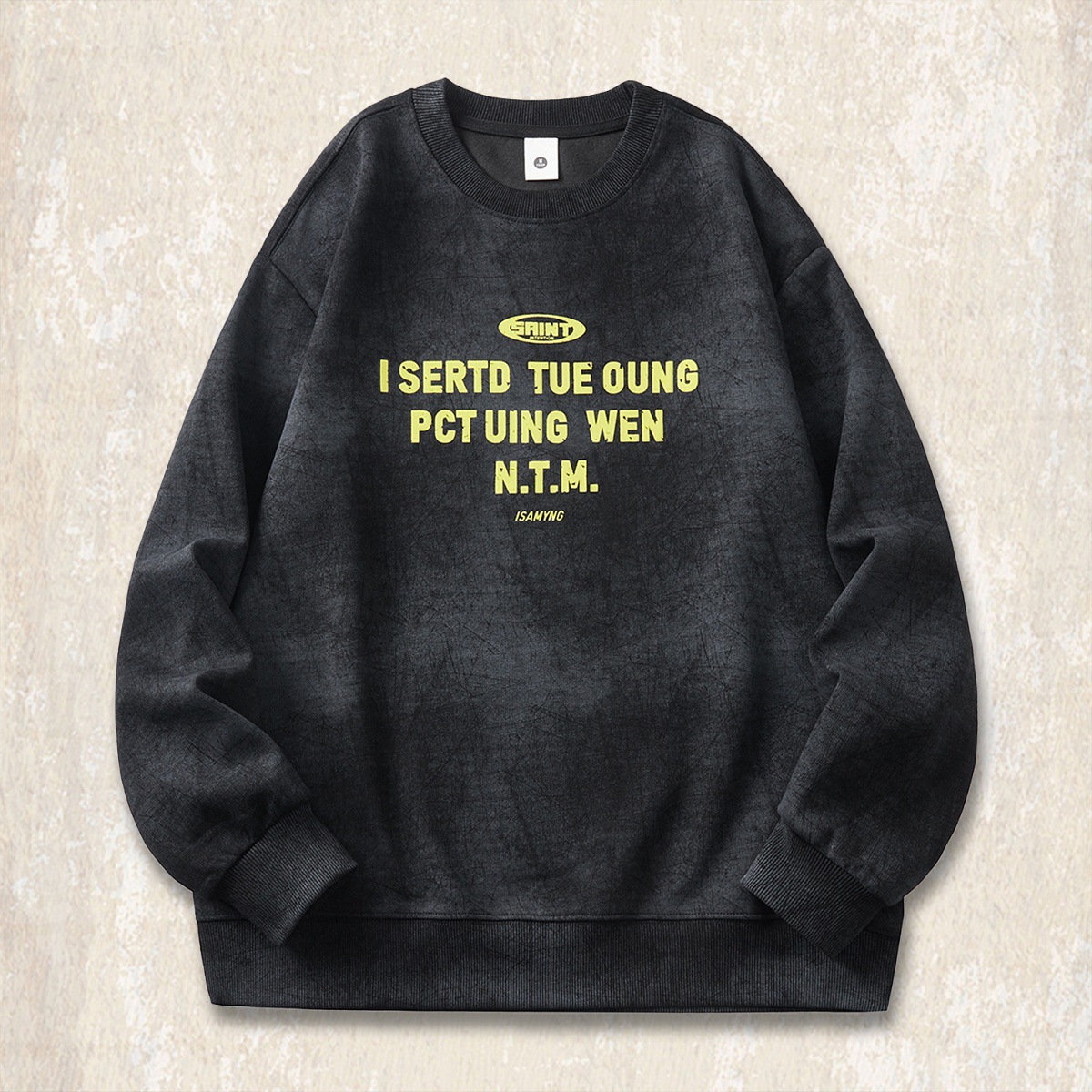 多巴胺粉色衛衣男秋季2025新款重磅潮牌減齡男裝寬鬆休閒男生上衣