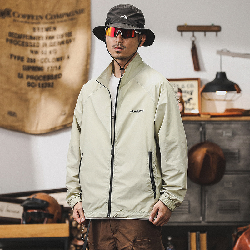 輕薄涼感UPF50 防曬衣男款防紫外線2024新款薄外套男夏季防曬服男