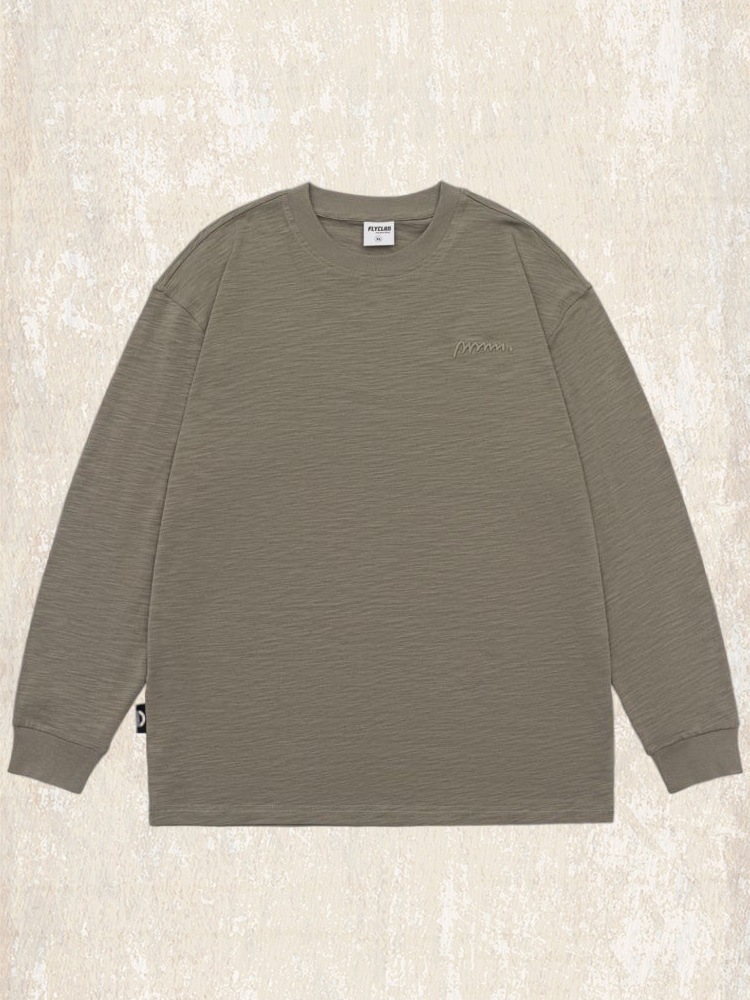 美式重磅長袖T恤男2024新款潮牌寬松白色上衣體恤男T春秋款打底衫