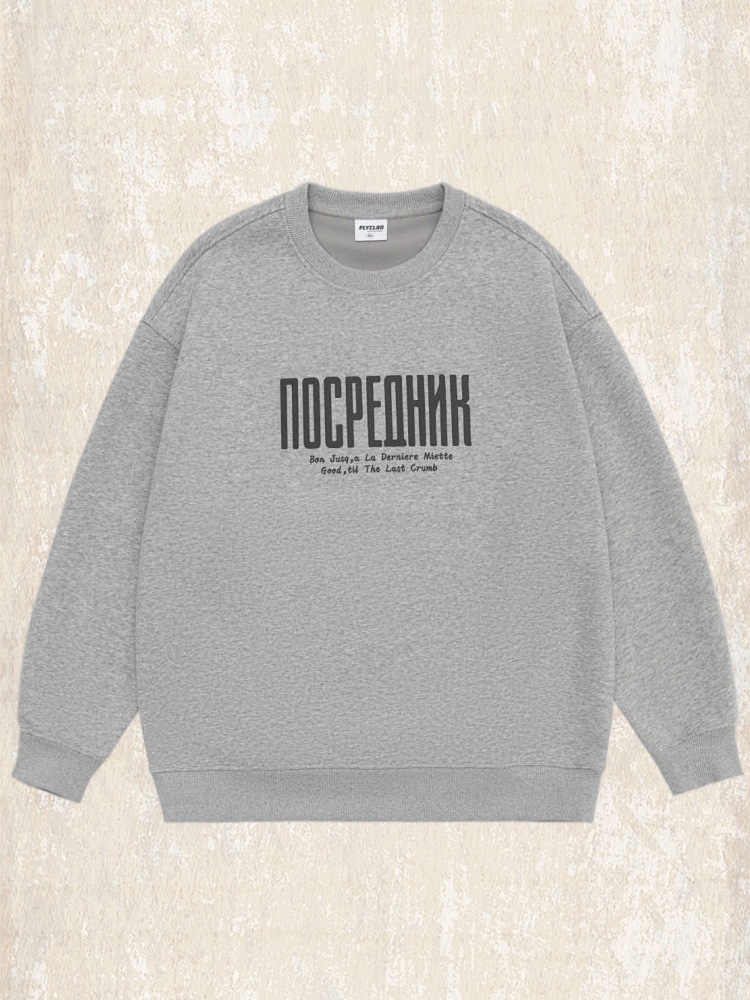 杰雷諾美式復古重磅衛衣男秋季2024新款寬鬆大碼T恤長袖潮牌上衣T