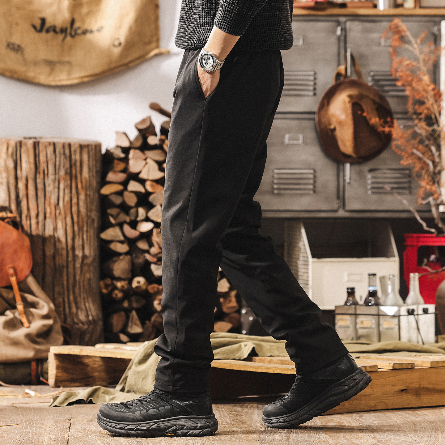 美式戶外90%白鵝絨禦寒羽絨褲男款外穿冬季加厚保暖防水滑雪褲男