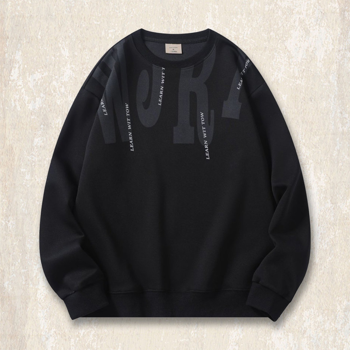 美式復古潮牌300g重磅衛衣男春秋2025新款潮流寬鬆大碼男裝上衣男