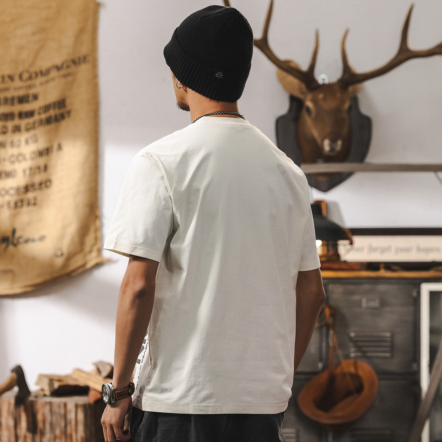 運動輕盈透氣涼感T恤男夏季速乾短袖男2025新款潮牌寬鬆男士上衣