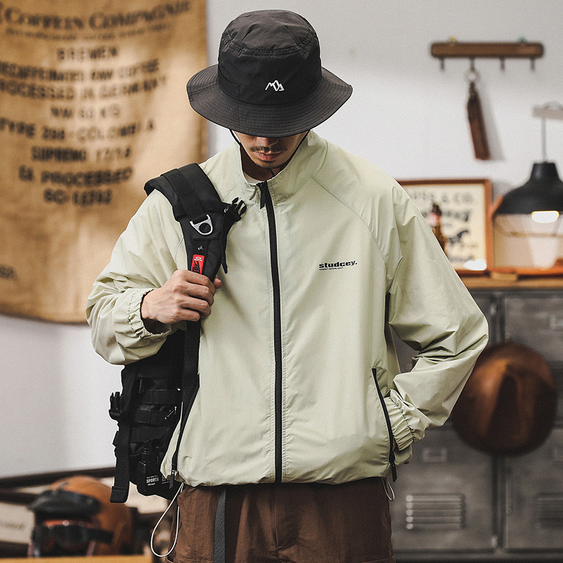 輕薄涼感UPF50 防曬衣男款防紫外線2024新款薄外套男夏季防曬服男