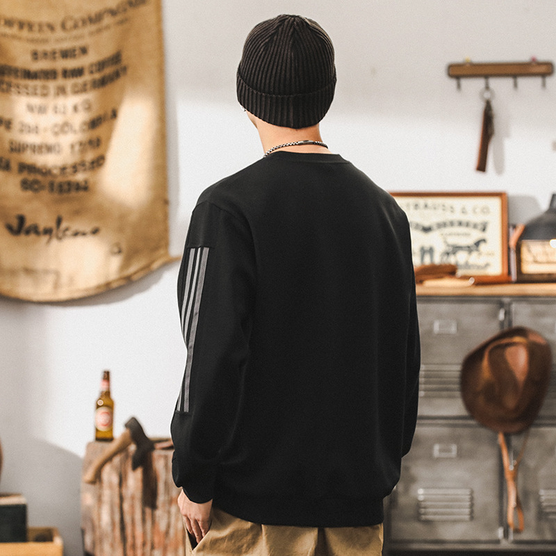 杰雷諾320g重磅復古美式衛衣男秋冬款潮牌ins潮流設計感寬鬆上衣