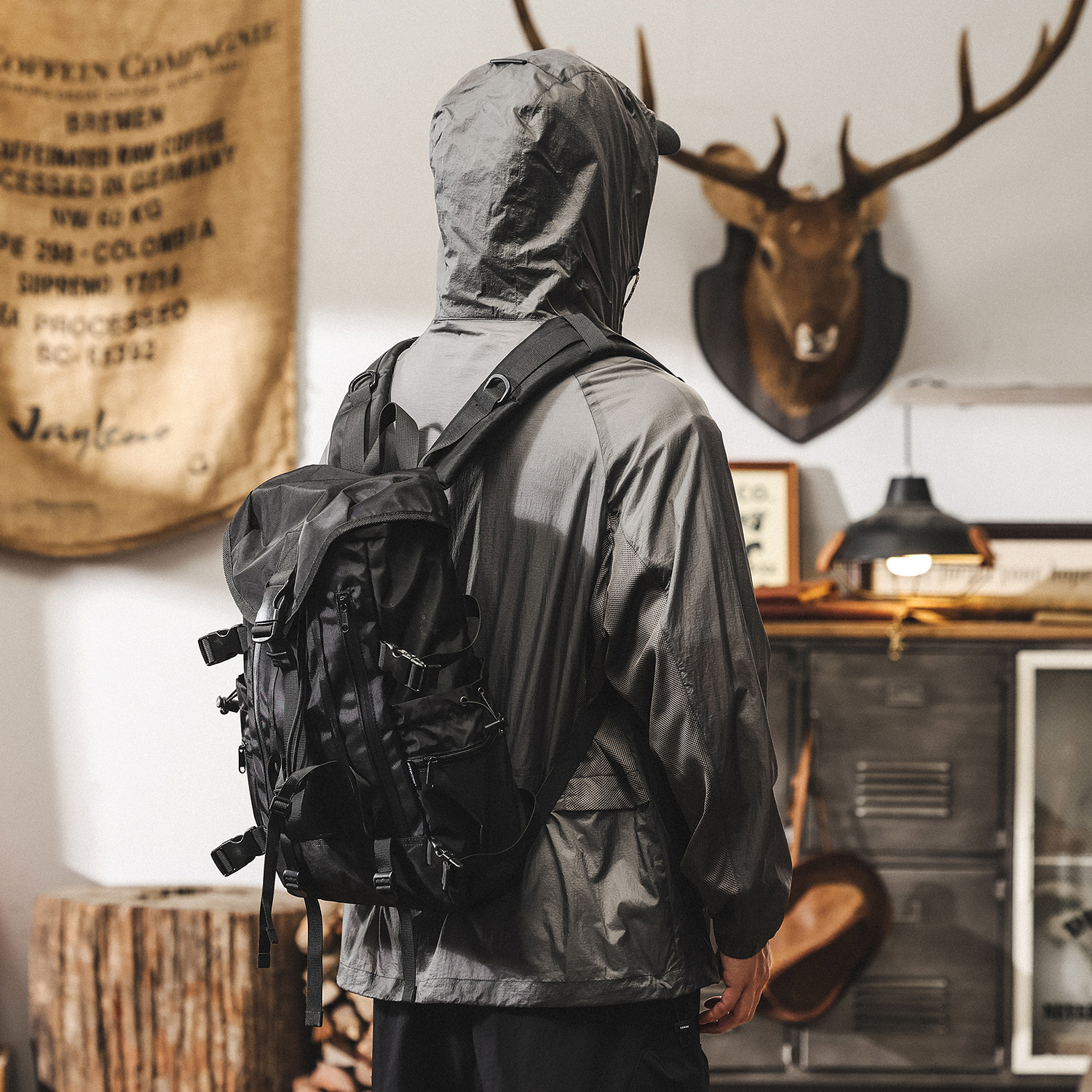 冰絲涼感男士防曬衣夏季戶外速乾透氣寬鬆防紫外線防曬服薄款外套