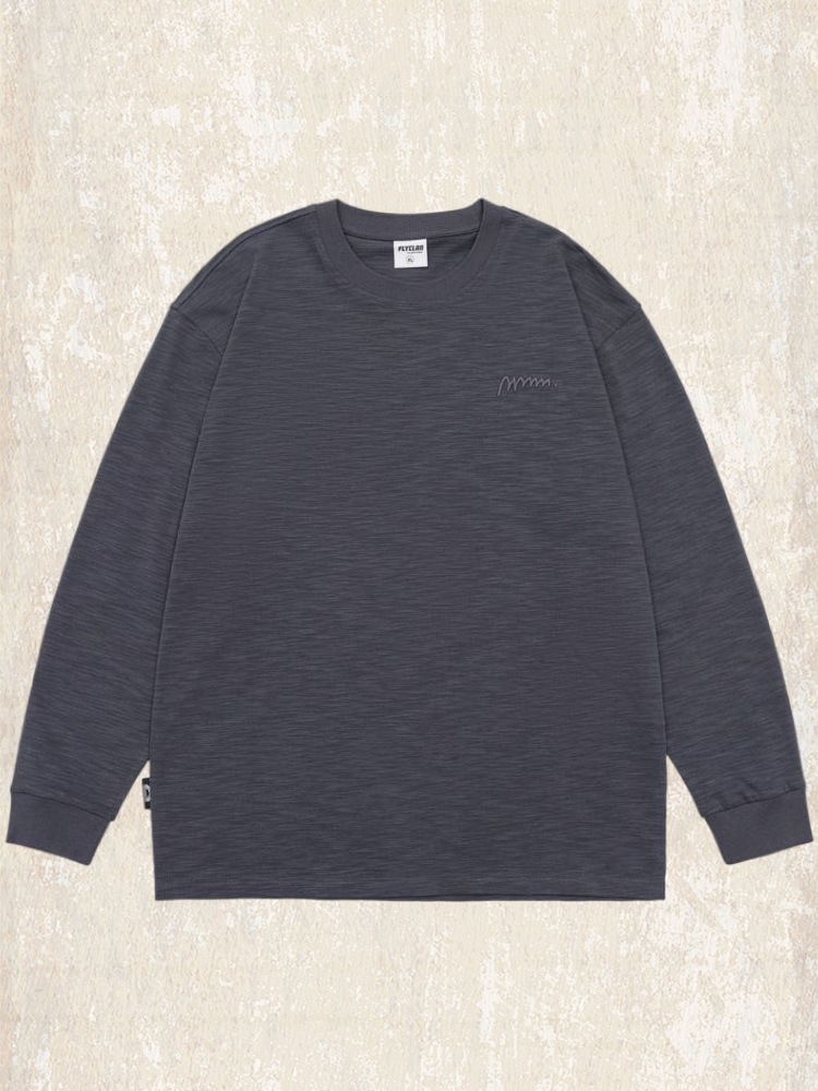 美式重磅長袖T恤男2024新款潮牌寬松白色上衣體恤男T春秋款打底衫