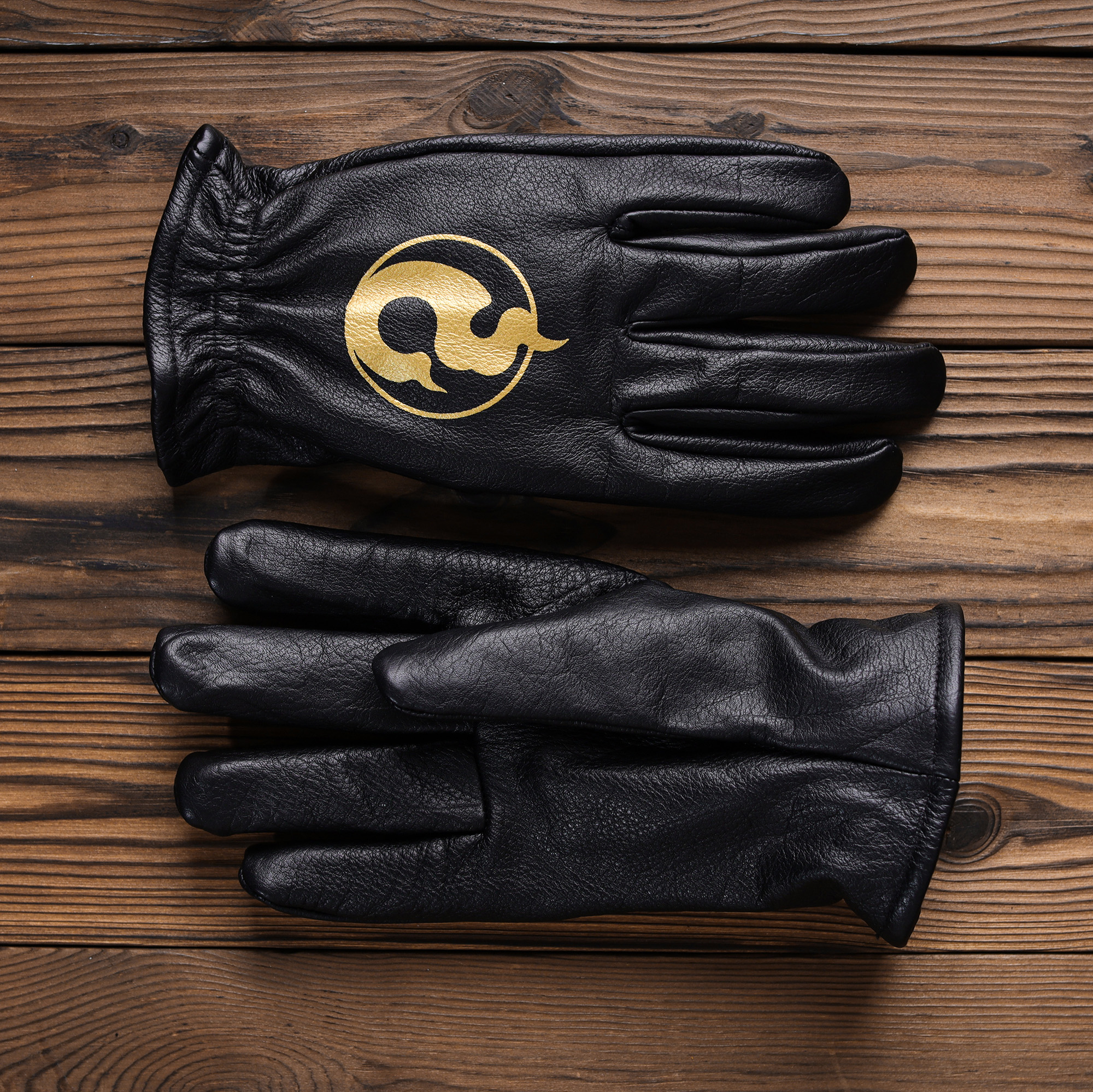 磨砂頭層牛皮真皮戶外工裝騎行保暖做舊復古手套