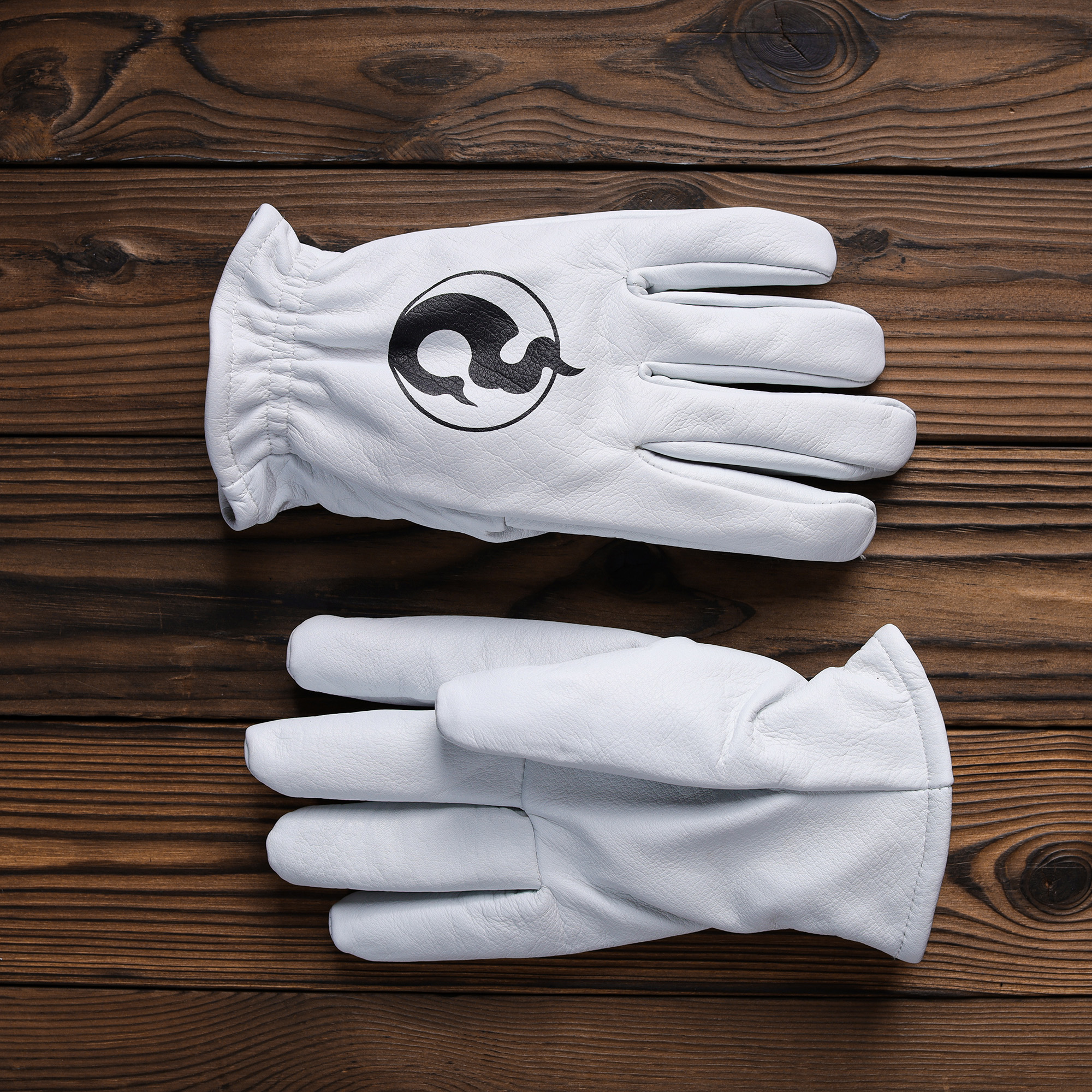 磨砂頭層牛皮真皮戶外工裝騎行保暖做舊復古手套