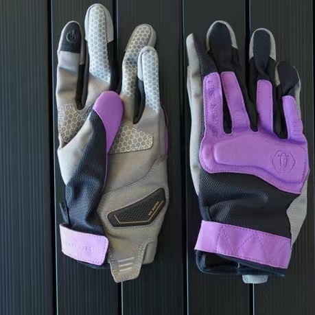 摩托車騎行手套夏季男女機車防摔透氣復古薄款防風四季通用風系