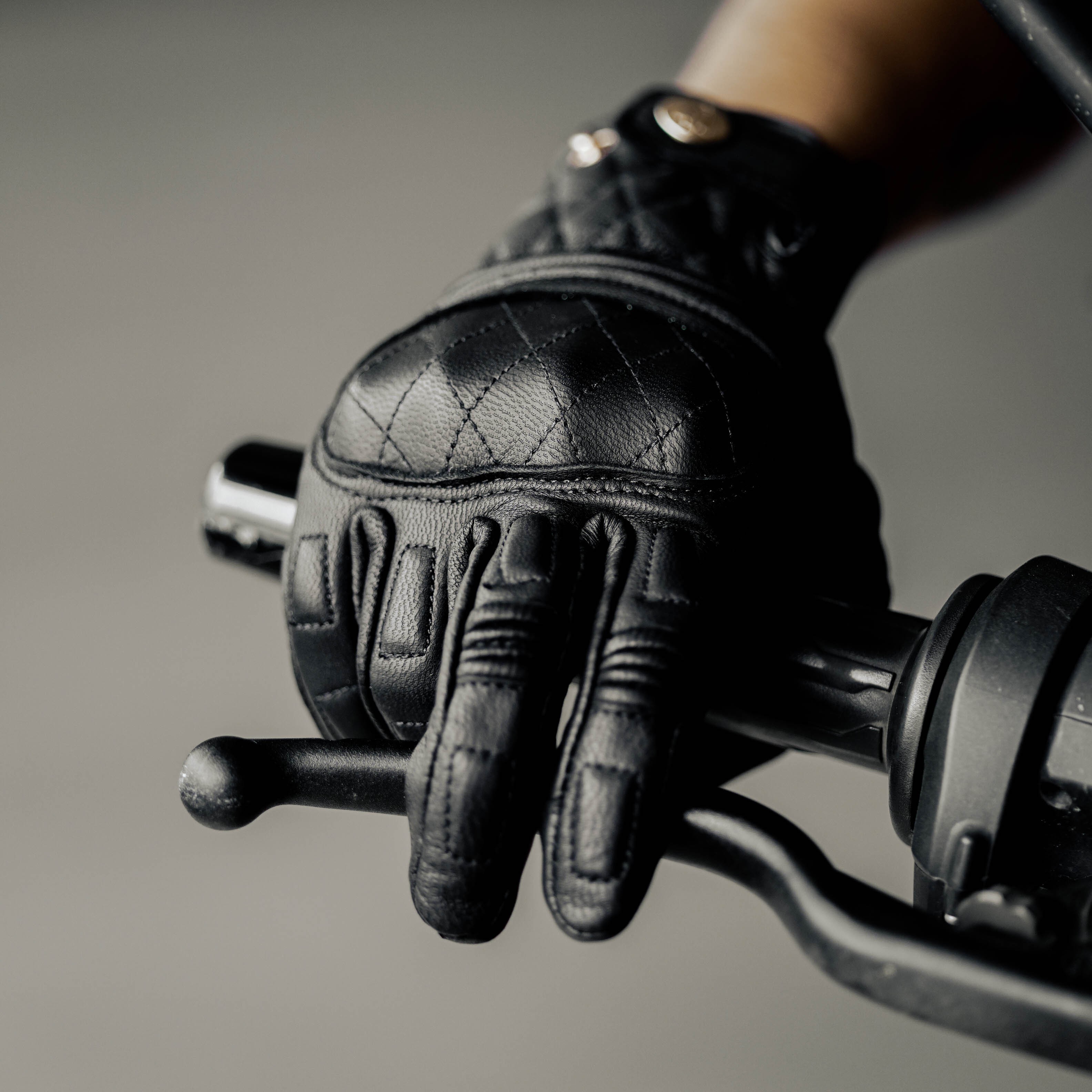 復古機車手套摩托車春秋男女羊皮防摔防風騎士