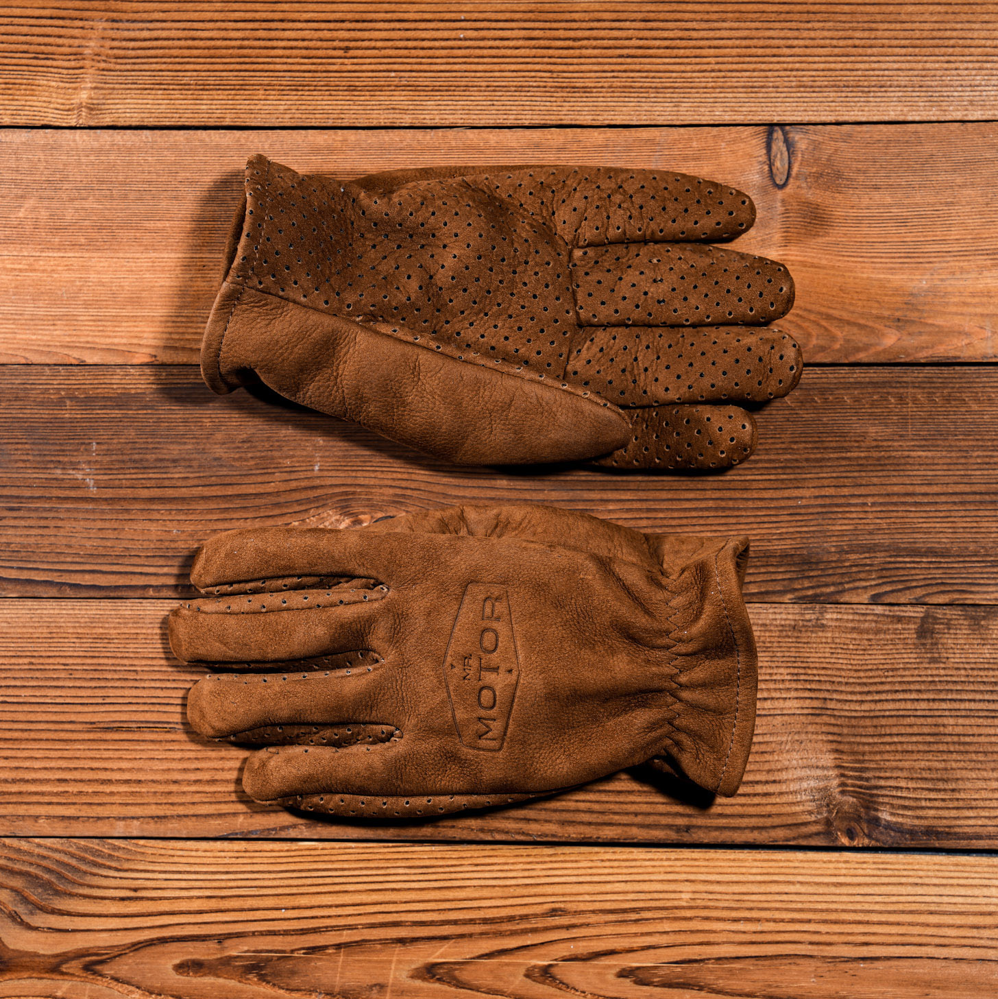 磨砂頭層牛皮真皮戶外工裝騎行保暖做舊復古手套