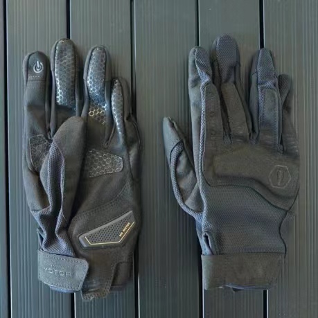 摩托車騎行手套夏季男女機車防摔透氣復古薄款防風四季通用風系