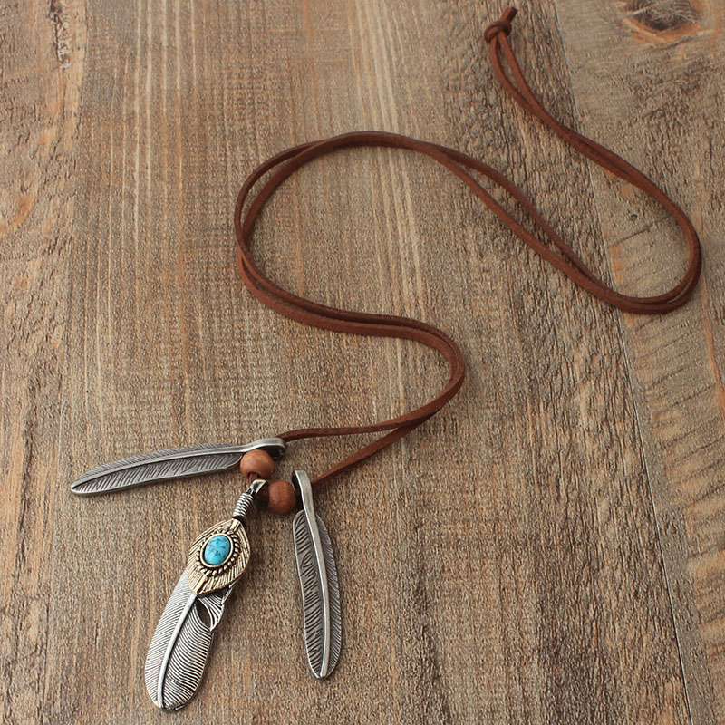 復古項鍊長款項鍊學生服裝百搭吊墜項鍊