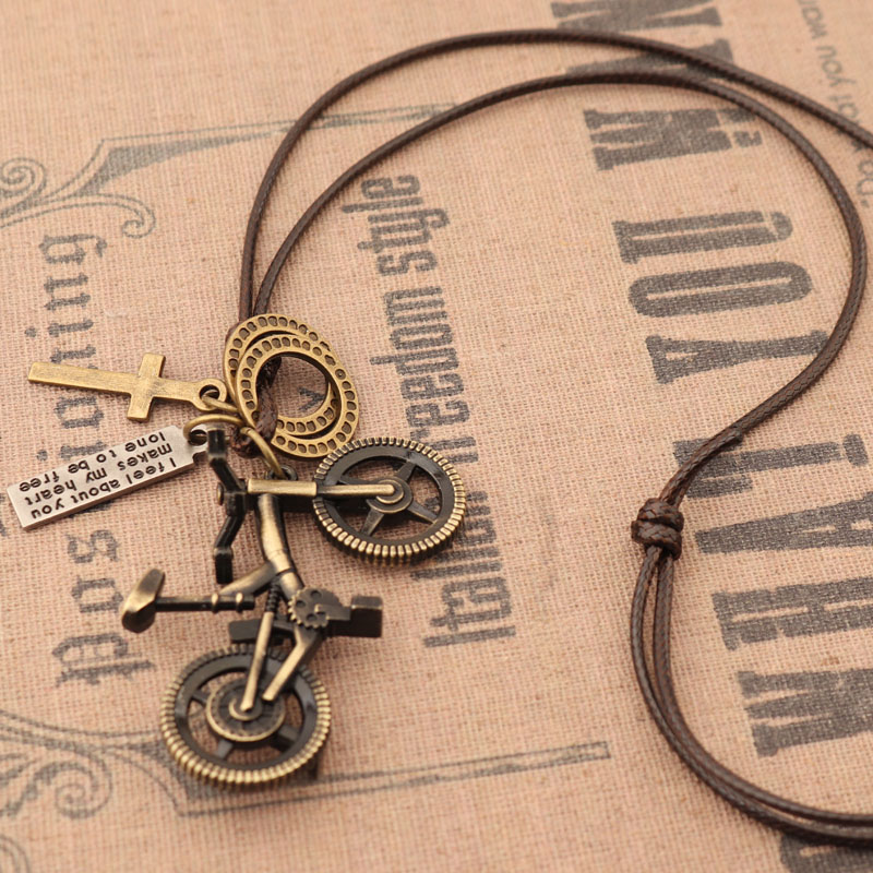 長款毛衣鏈配飾品蠟繩鏈百搭個性