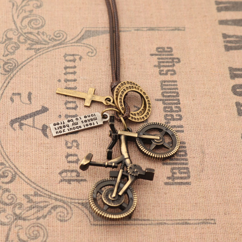 長款毛衣鏈配飾品蠟繩鏈百搭個性