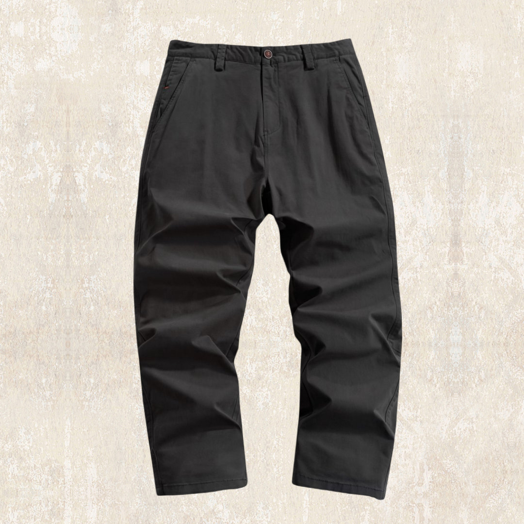 美式復古工裝褲子男春季2025新款潮牌寬鬆直筒長褲男士百搭休閒褲