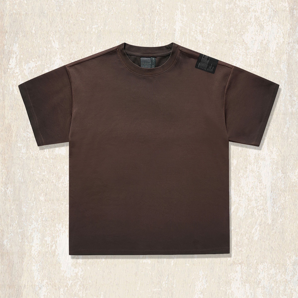 300g重磅T恤男短袖男士夏季寬鬆潮牌安可拉紅髒髒洗美式復古上衣