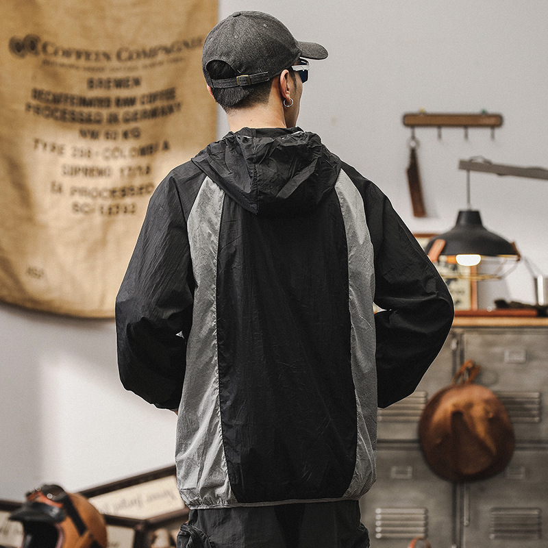 傑雷諾UPF50+防曬衣男款夏季潮牌戶外騎行釣魚防紫外線男士防曬服