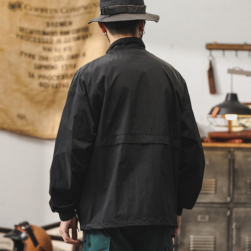 傑雷諾夏季冰絲輕薄山系防曬衣男款戶外UPF50+防紫外線涼感外套男