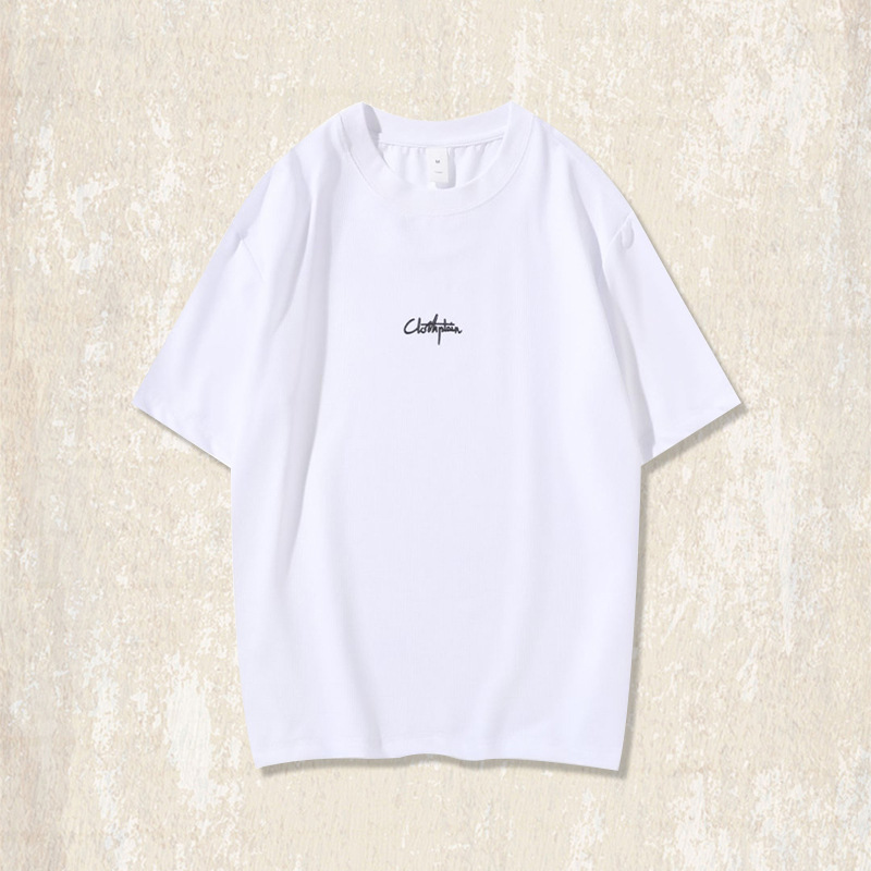 兼顧運動透氣速乾短袖男款夏季潮牌美式復古薄款T恤寬鬆男士上衣