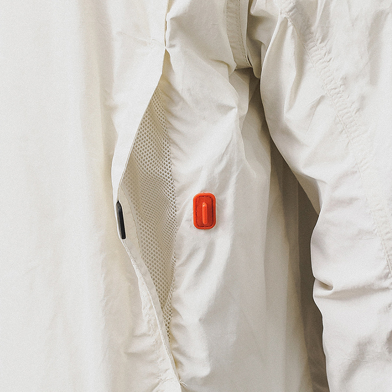 冰絲涼感防曬衣男款寬鬆大碼防紫外線防曬服山系戶外男生薄款外套