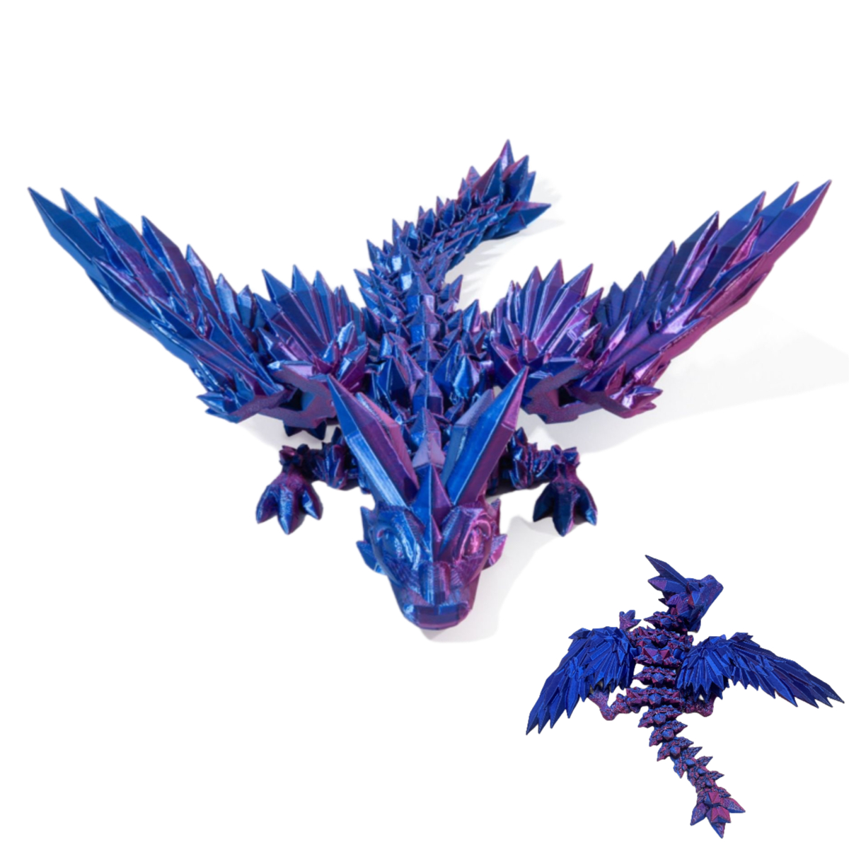 3D Printed Dragon Eggs Easter Basket Stuffers Eggs with Toys Inside