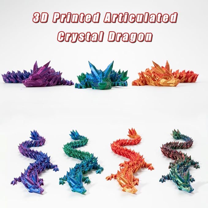 3D Printed Dragon Eggs Easter Basket Stuffers Eggs with Toys Inside