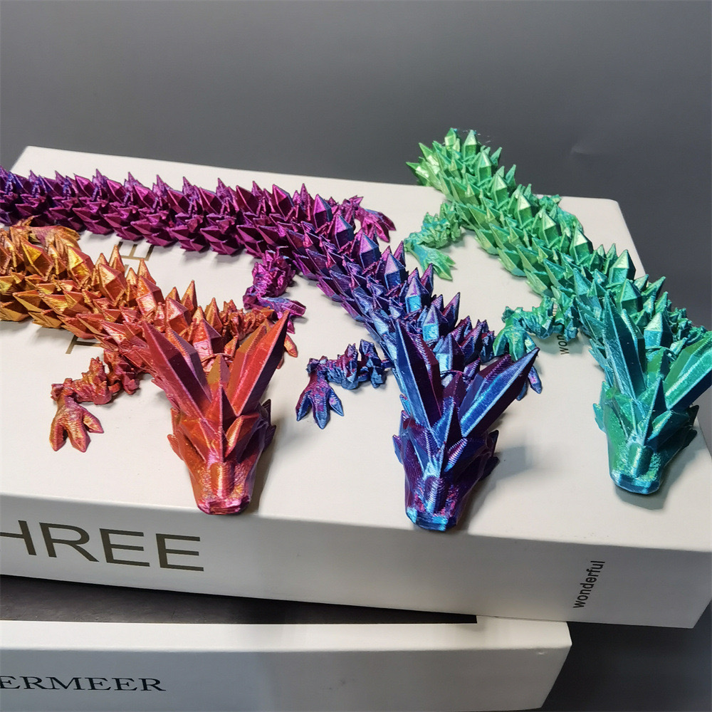 3D Printed Dragon Eggs Easter Basket Stuffers Eggs with Toys Inside