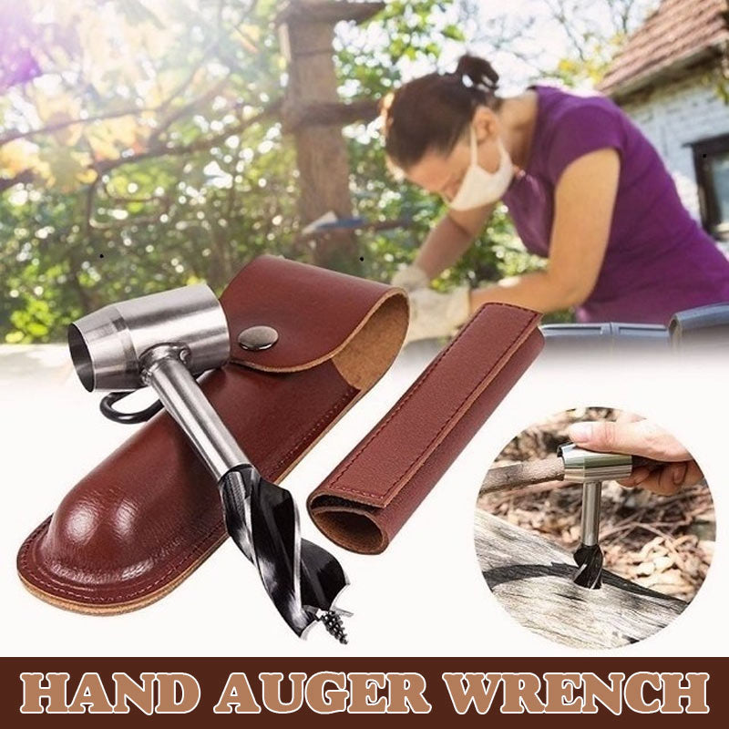Bushcraft Auger TCT – Bushcraft Hand Auger Wrench