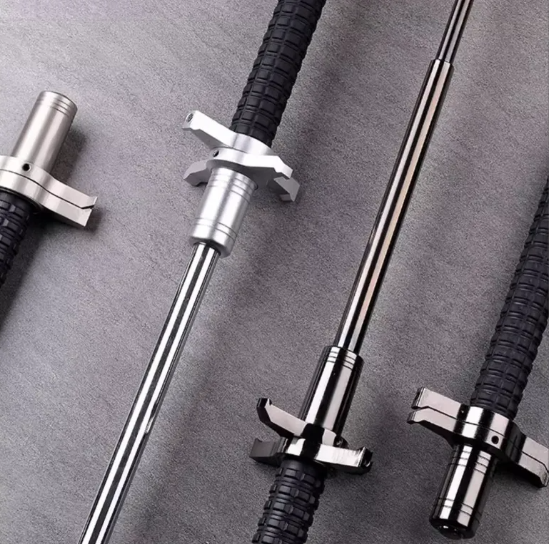 🔥2025 UrbanGuard™ Extendable Multifunctional Retractable Self Defence Carry Outdoor Stick