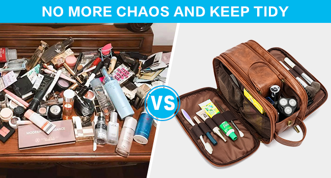 shaving kit bag for men travel