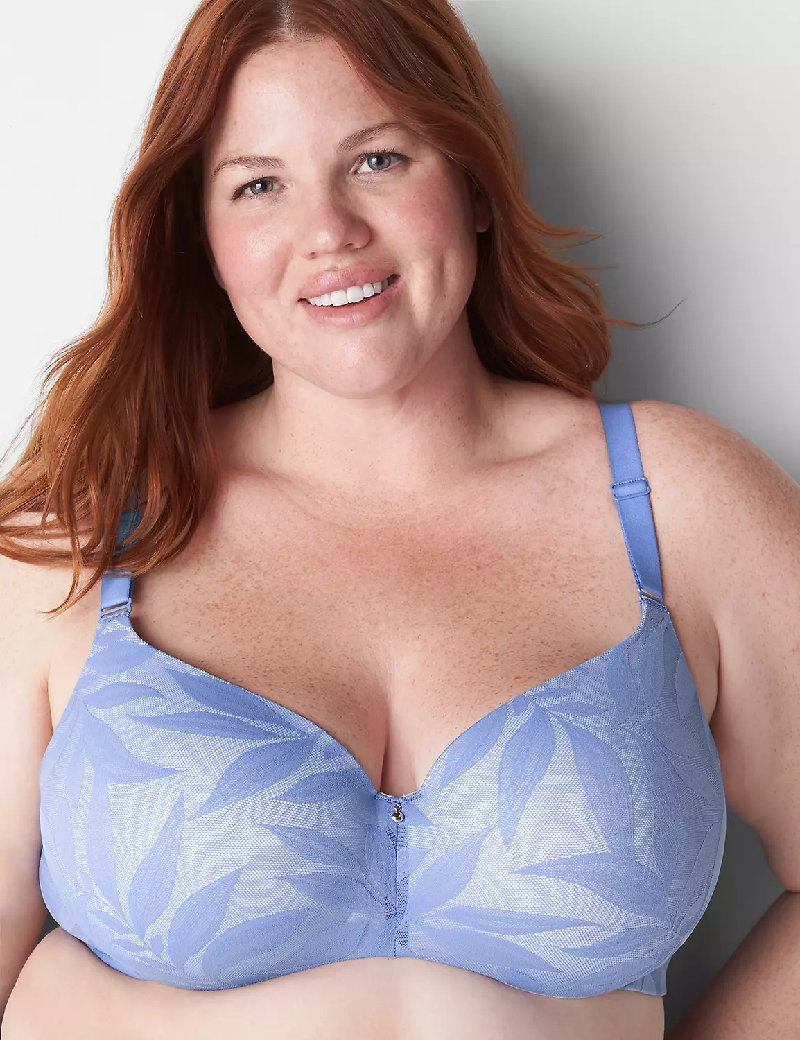 Invisible Lace Backsmoother Balconette Bra 